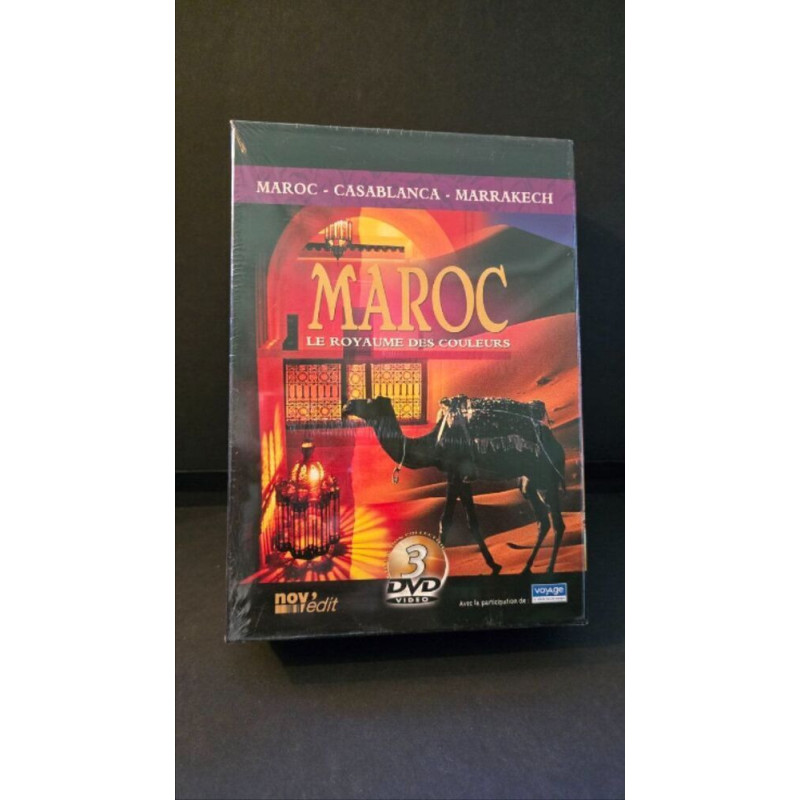 Maroc Le Royaume des couleurs - Neuf sous blister