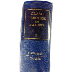 Grand Larousse en 5 volumes - 2