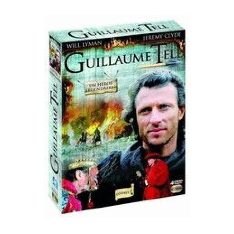 Coffret guillaume tell saison 2 - Neuf sous blister