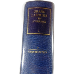 Grand Larousse en 5 volumes -1