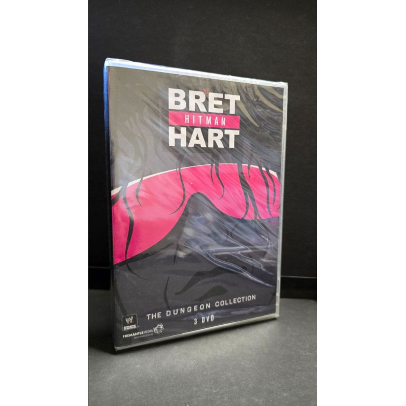 Bret "hit man" hart: the dungeon collection - Neuf sous blister