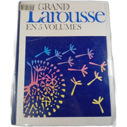 Grand Larousse en 5 volumes - 4