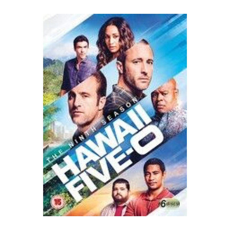 Coffret hawaii five-0 saison 9 25 épisodes - Neuf sous blister