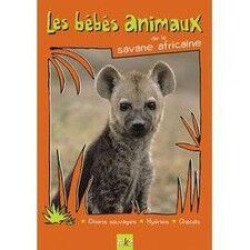 Les bebes animaux de la savane africaine - Neuf sous blister