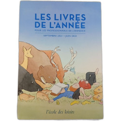 Les livres de l'année septembre 2021 - juin 2022