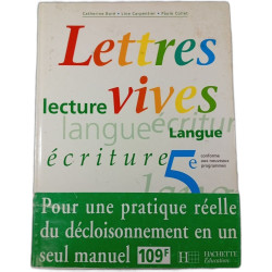 Lettres vives 5e