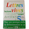Lettres vives 5e