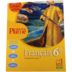 Français 6e - L'oeil et la plume