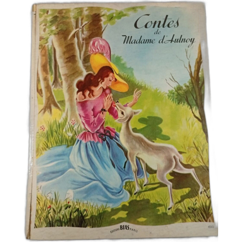 Contes de Madame d'Aulnoy