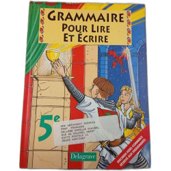 Grammaire pour lire et écrire 5e