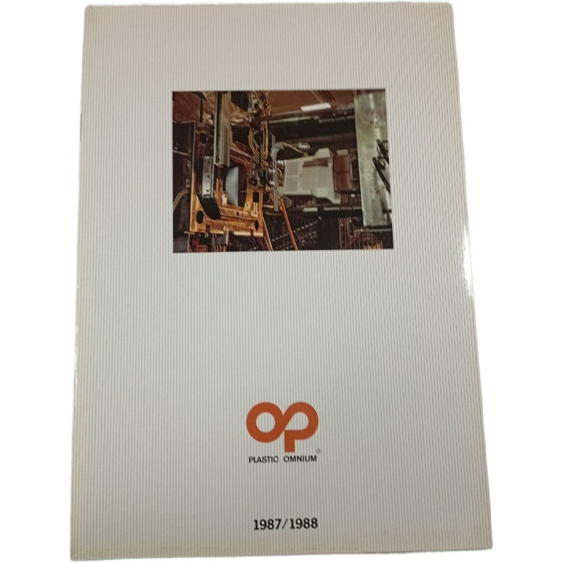 Plastic omnium 1987/1988