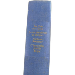 La cour des valois / la vie ardente de wagner / madame recamier /...