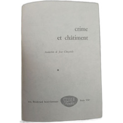 Crime et châtiment