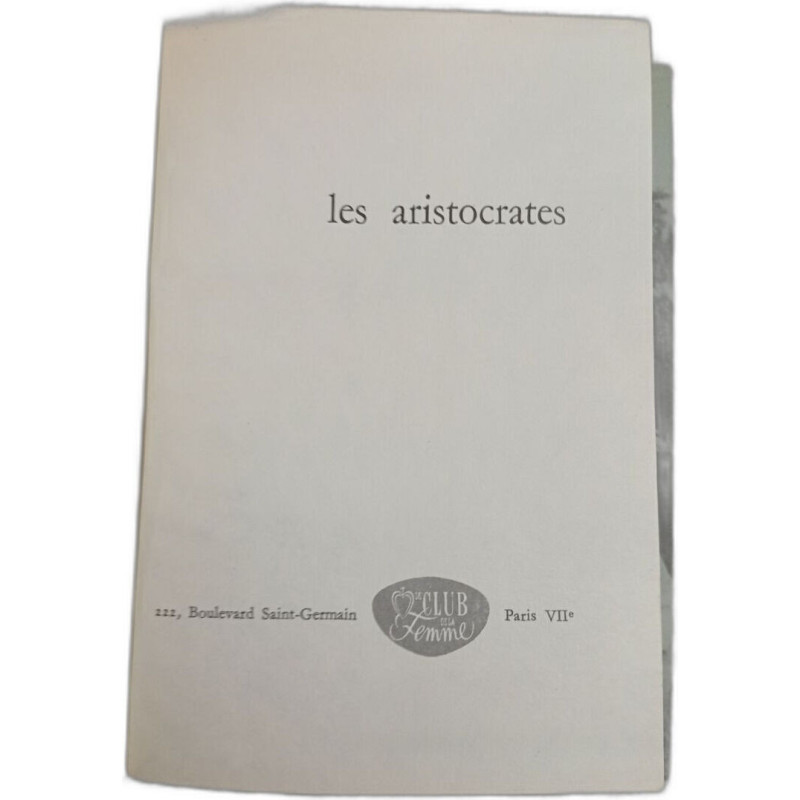 Les aristocrates