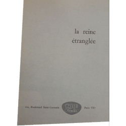 La reine étranglée