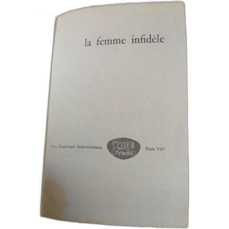La femme infidèle