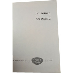 Le roman de renard