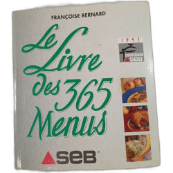 Le Livre des 365 Menus