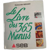Le Livre des 365 Menus