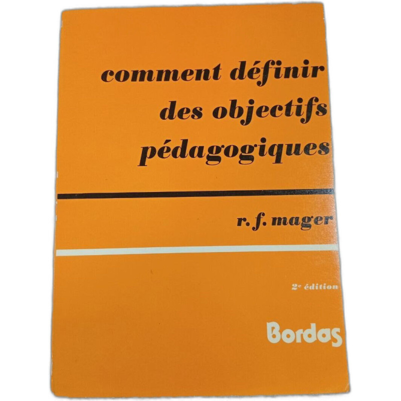 Comment définir des objectifs pédagogiques