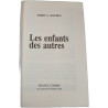 Les enfants des autres