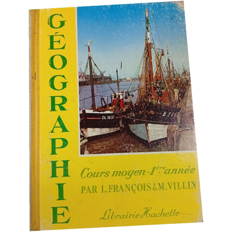 Géographie cours moyen 1ère année
