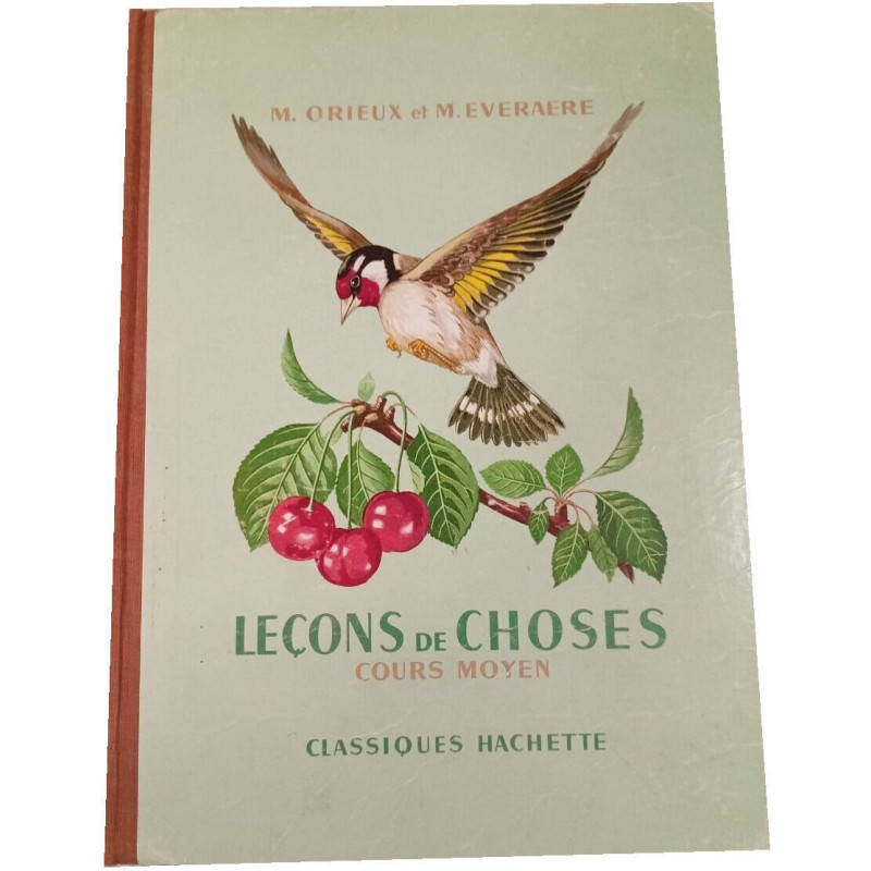 Leçons de choses cours moyen