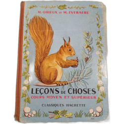 Lecons de choses cours moyen et superieur
