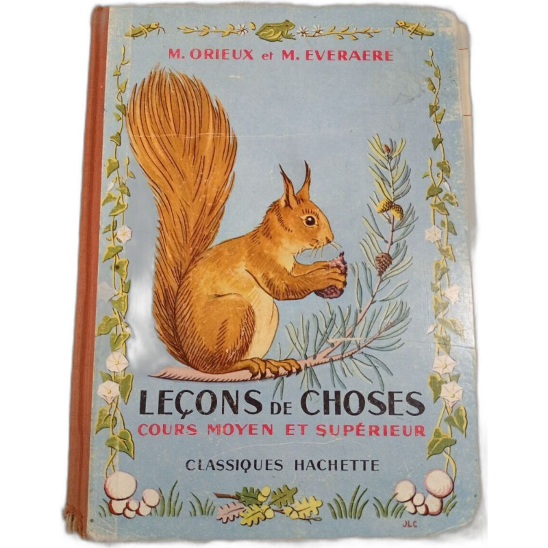 Lecons de choses cours moyen et superieur