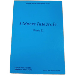 L'Œuvre Intégrale Tomes 1 et 2