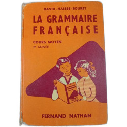 La grammaire française cours moyen 2e année