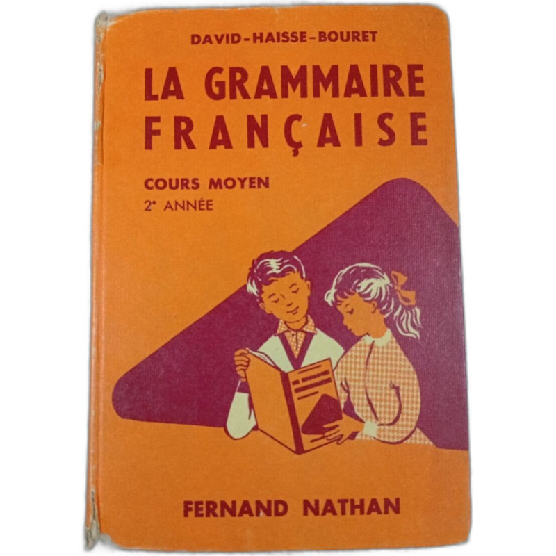 La grammaire française cours moyen 2e année