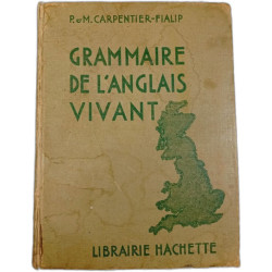 Grammaire de l'anglais vivant