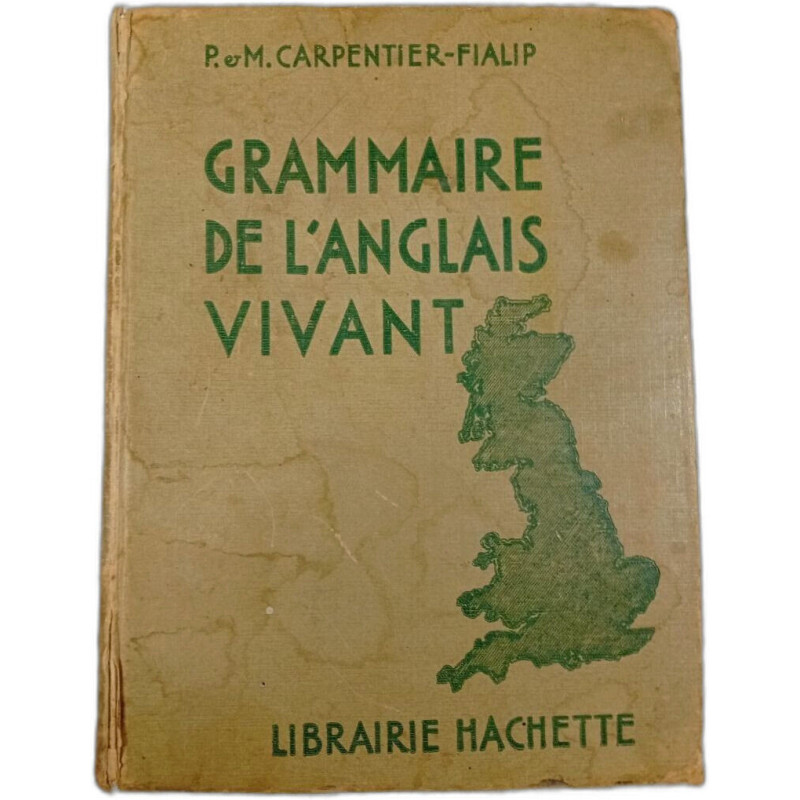 Grammaire de l'anglais vivant