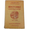 Histoire contemporaine après 1789 classe de troisième