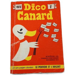 Dico Canard 73 - 1973