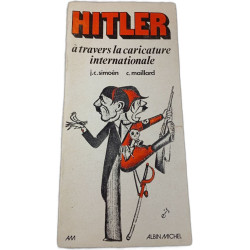 Hitler à travers la caricature internationale