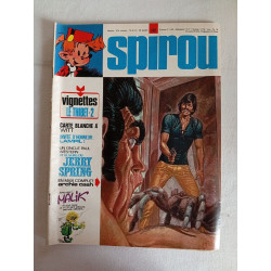 Spirou /n°1887 / Juin 1974