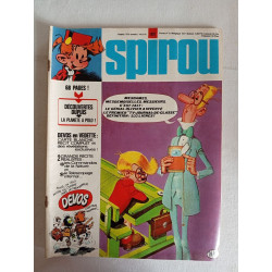 Spirou /n°1870 / Févrie 1974