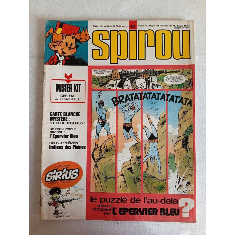 Spirou /n°1854 / Octobre1973