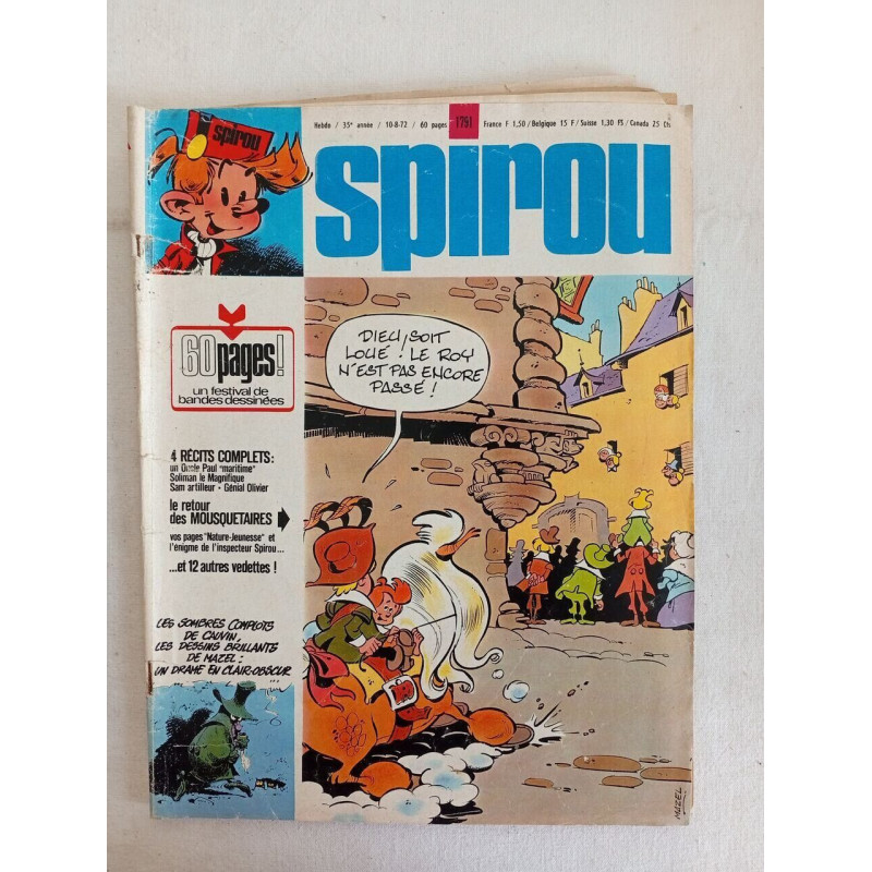 Spirou /n°1794 / Août 1972