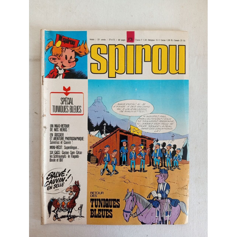 Spirou /n°1776 / Avril 1972