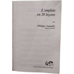 L'anglais en 20 leçons