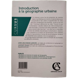 Introduction à la géographie urbaine