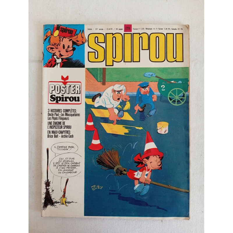 Spirou /n°1774 / Avril 1972