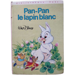 Pan-Pan le lapin blanc