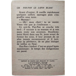 Pan-Pan le lapin blanc