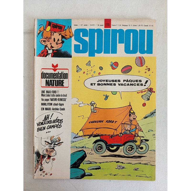 Spirou /n°1773 / Avril 1972