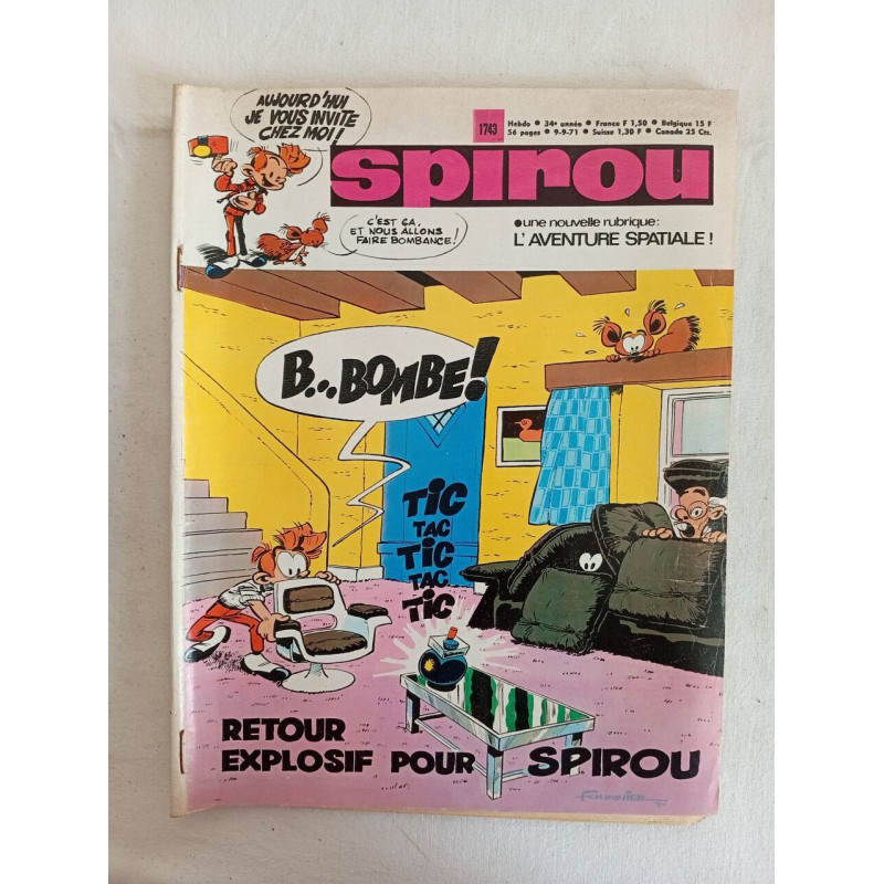 Spirou /n°1743 / Septembre 1971