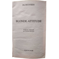 Blonde Attitude